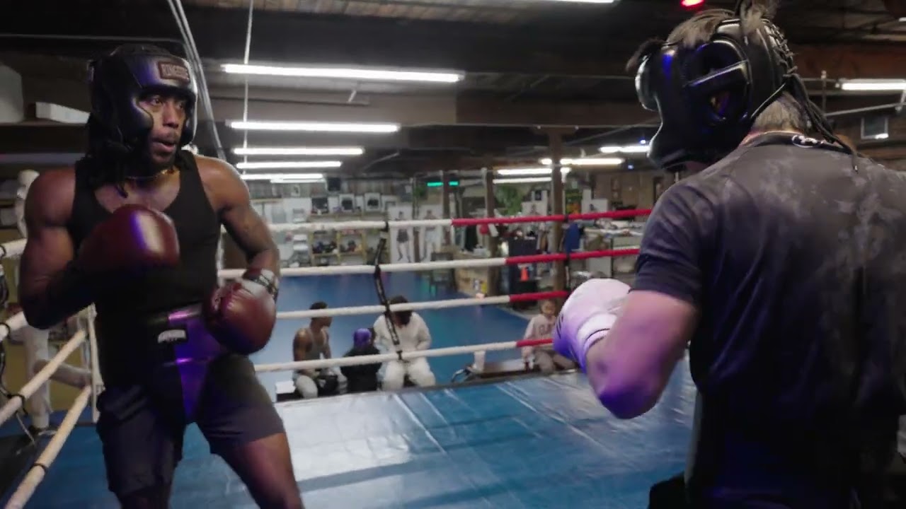 Boxing at the Depot (Friday Night Sparring 1-16-2026)