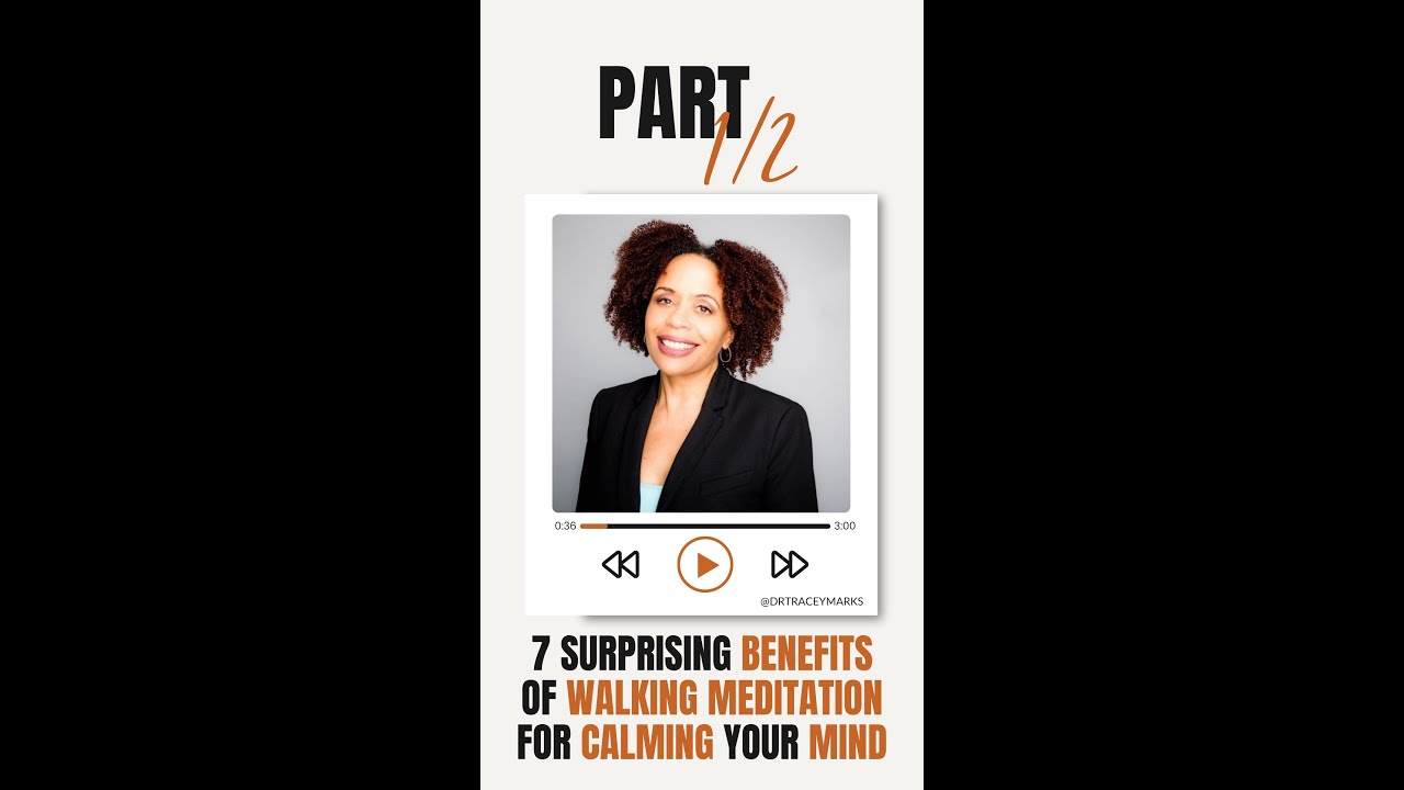 7 Surprising Benefits of Walking Meditation for Calming Your Mind #shorts