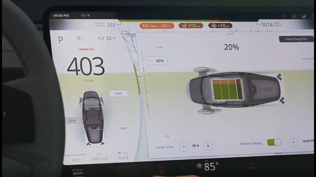 Crank powers the Aptera Automotive HMI