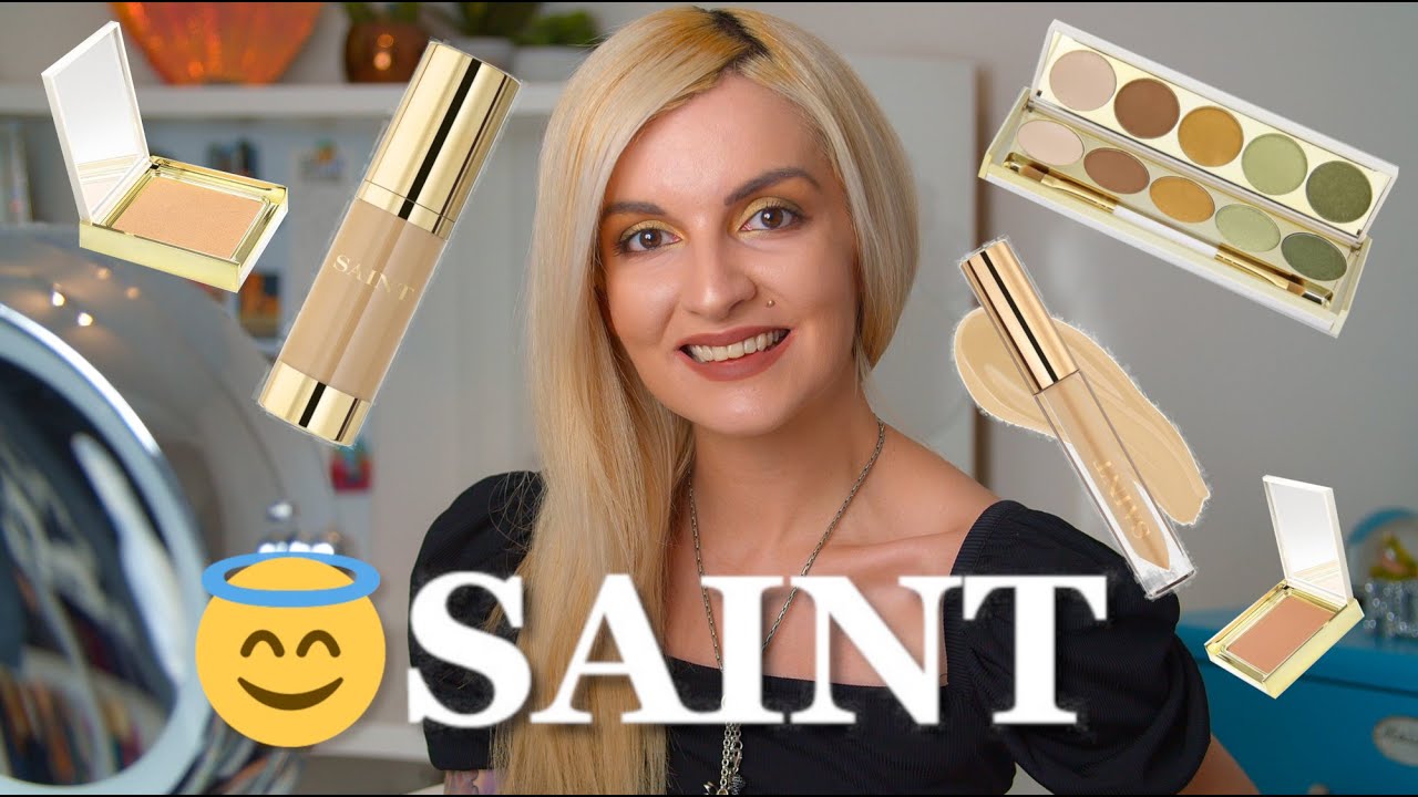 SAINT COSMETICS Full Face Review | Flawless Radiance Foundation, Skin Perfecting Concealer and more!