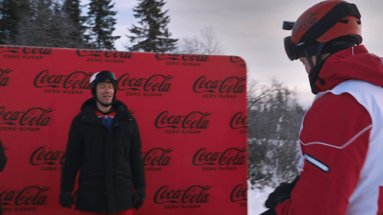 Helt av sporet - - Episode 3 - Slalom: På kanten av skia