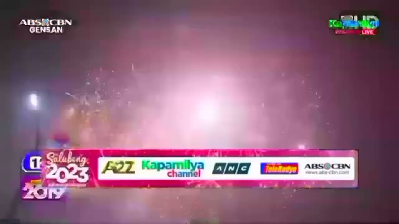Salubong 2023 The ABS-CBN New Year Countdown Kapamilya Channel 24/7 HD Teaser❤️💙💚