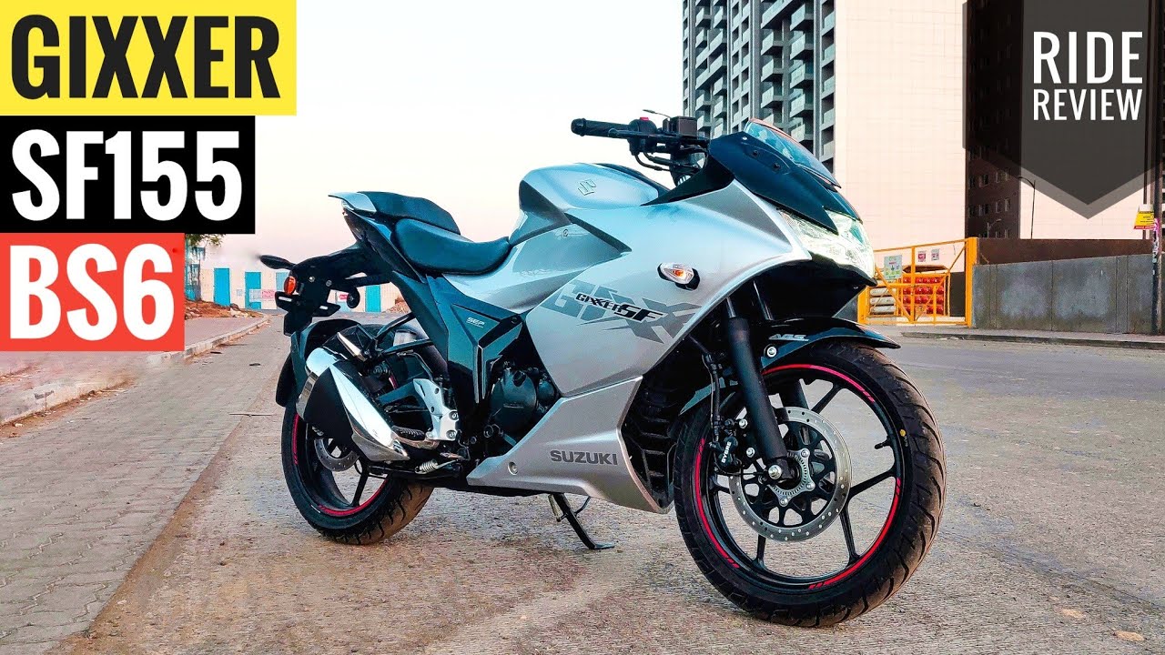 2020 SUZUKI GIXXER SF 155 BS6 DETAILED RIDE REVIEW | Mileage | Price | Exhaust