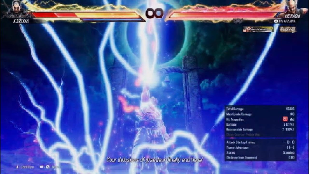 TEKKEN™8 - Heihachi - Heat Dash and Rage Art combos plus setups 4K!