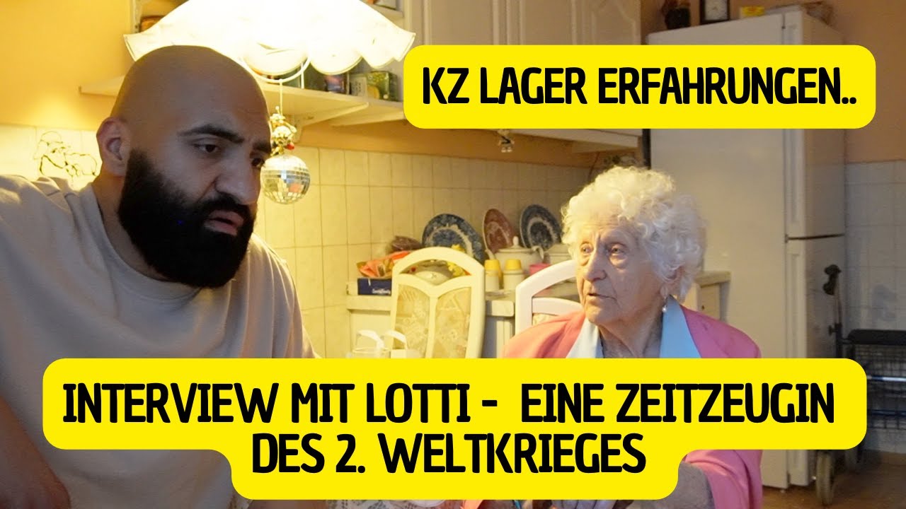 Augenzeugin der Dunkelheit - Interview mit der Oma Lotti die Zeitzeugin des 2. Weltkrieges