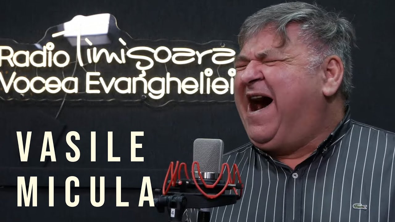 Colinde live cu Vasile Micula