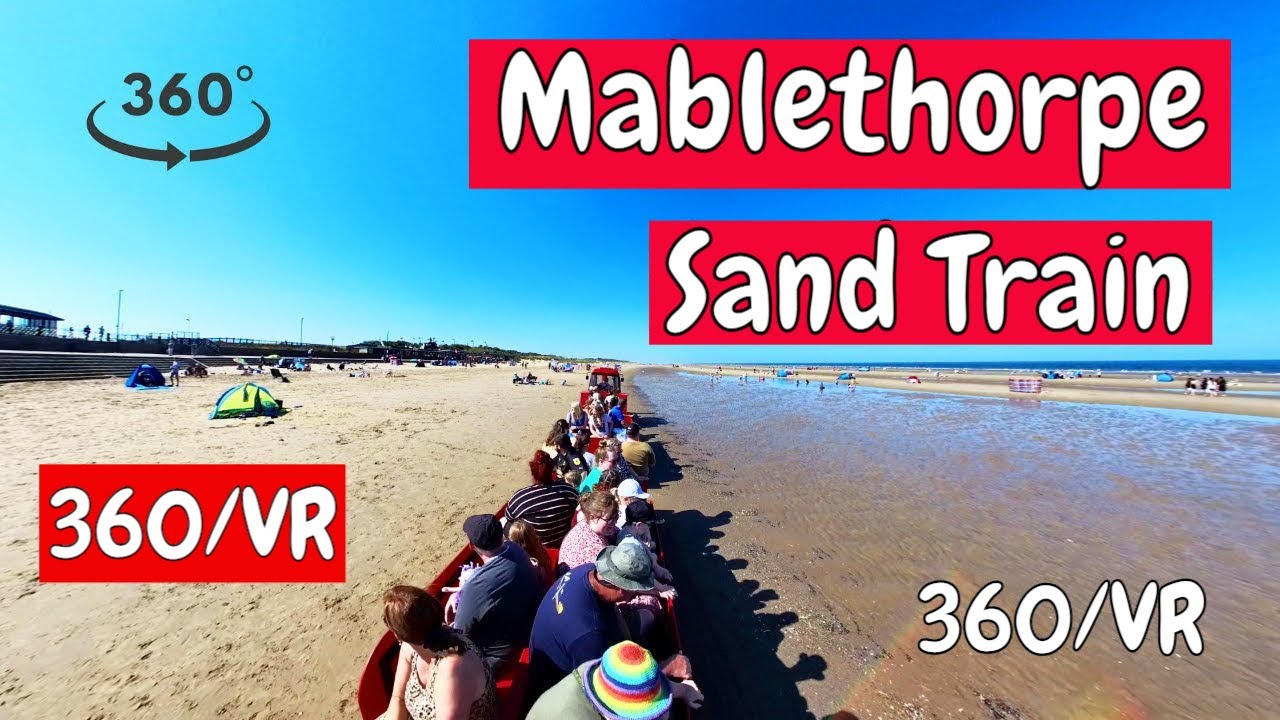 Mablethorpe Sand Train in 360