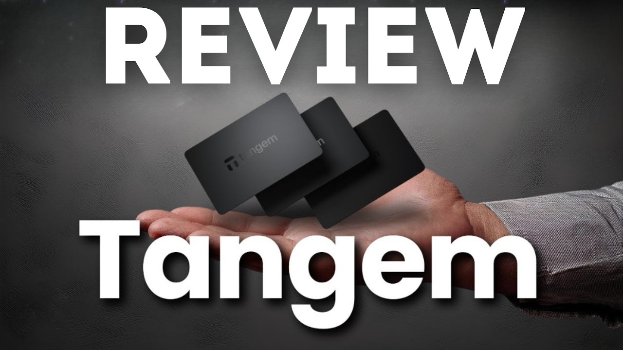 🚀 TANGEM CARD WALLET SETUP - HOW TO START USING IT FAST 🧠