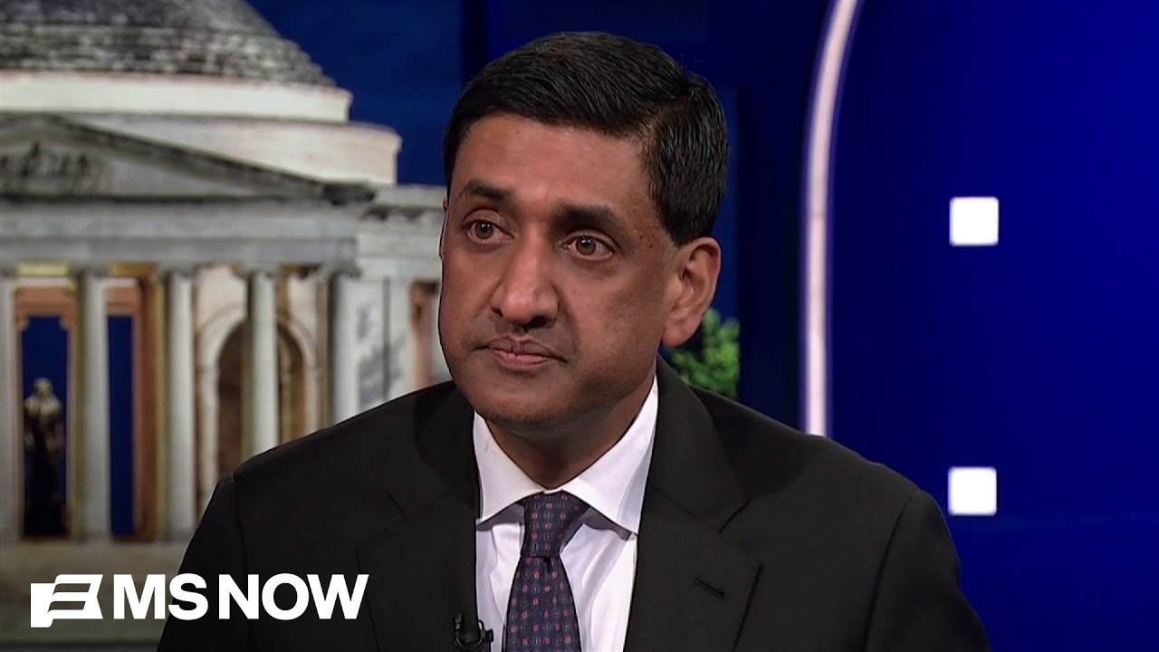 Rep. Khanna: We’ll keep making a big deal out of the Epstein files until they are all released