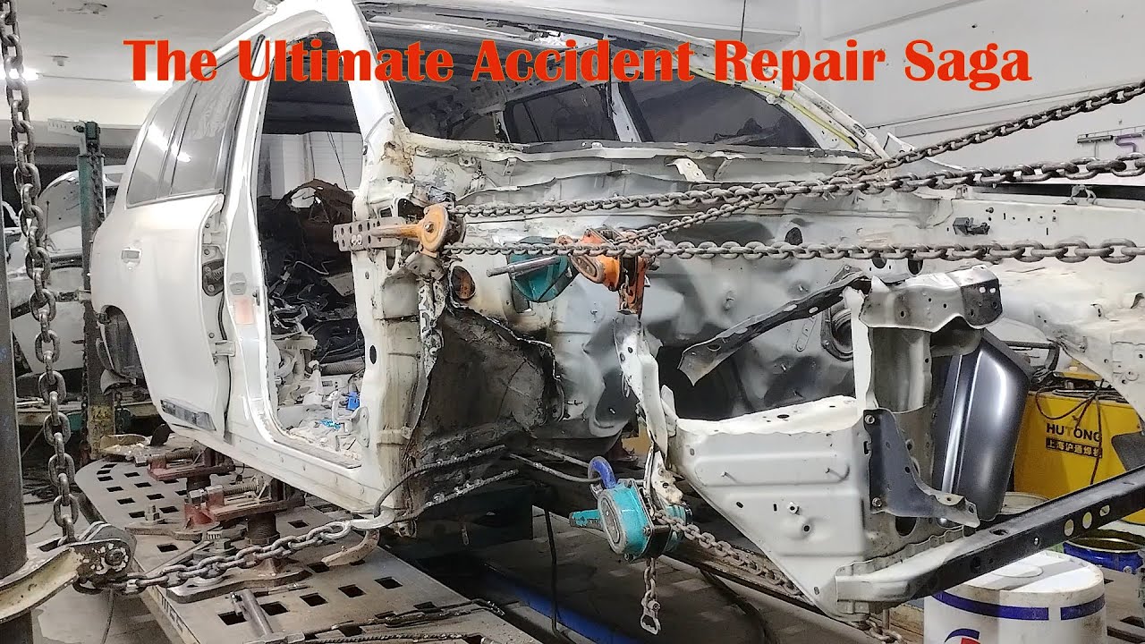 Phoenix Rises: Restoring a Totaled Land Cruiser from the Junkyard!