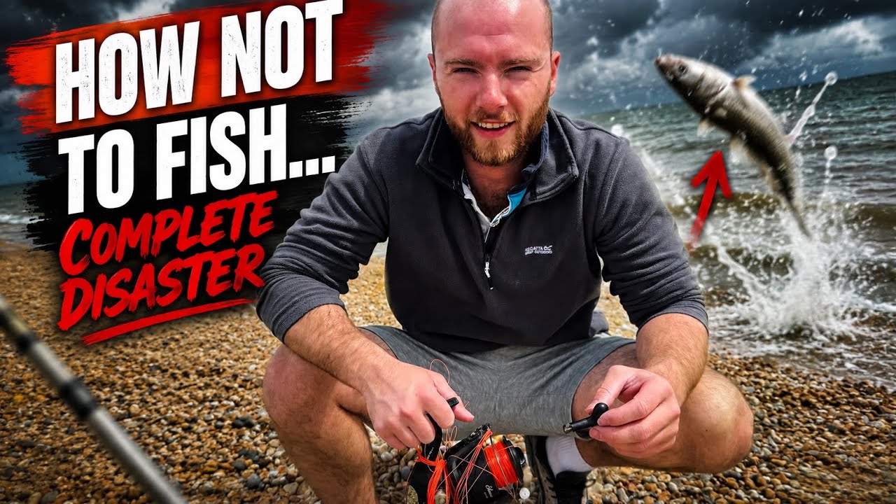 How Not To Fish&hellip;Complete Disaster! 