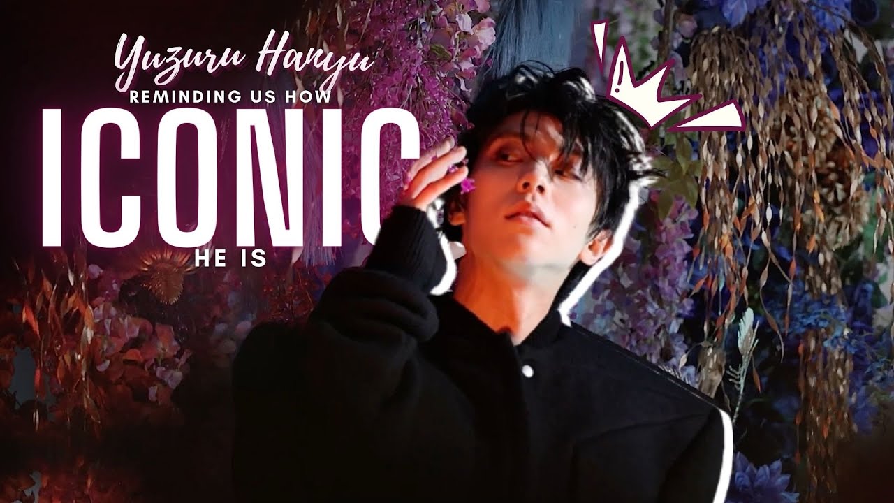 Yuzuru Hanyu reminding us how iconic he is (羽生結弦)