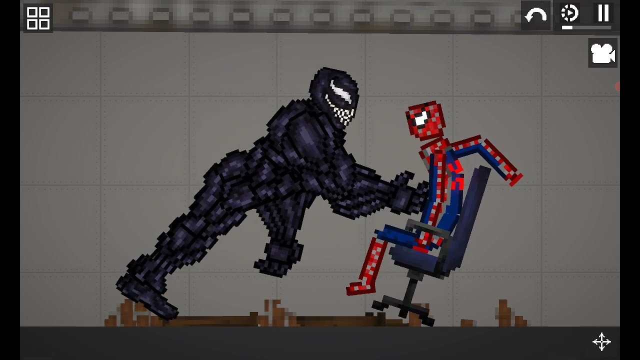 Encontro Epico! Homem aranha Contra venom! (a vingança)