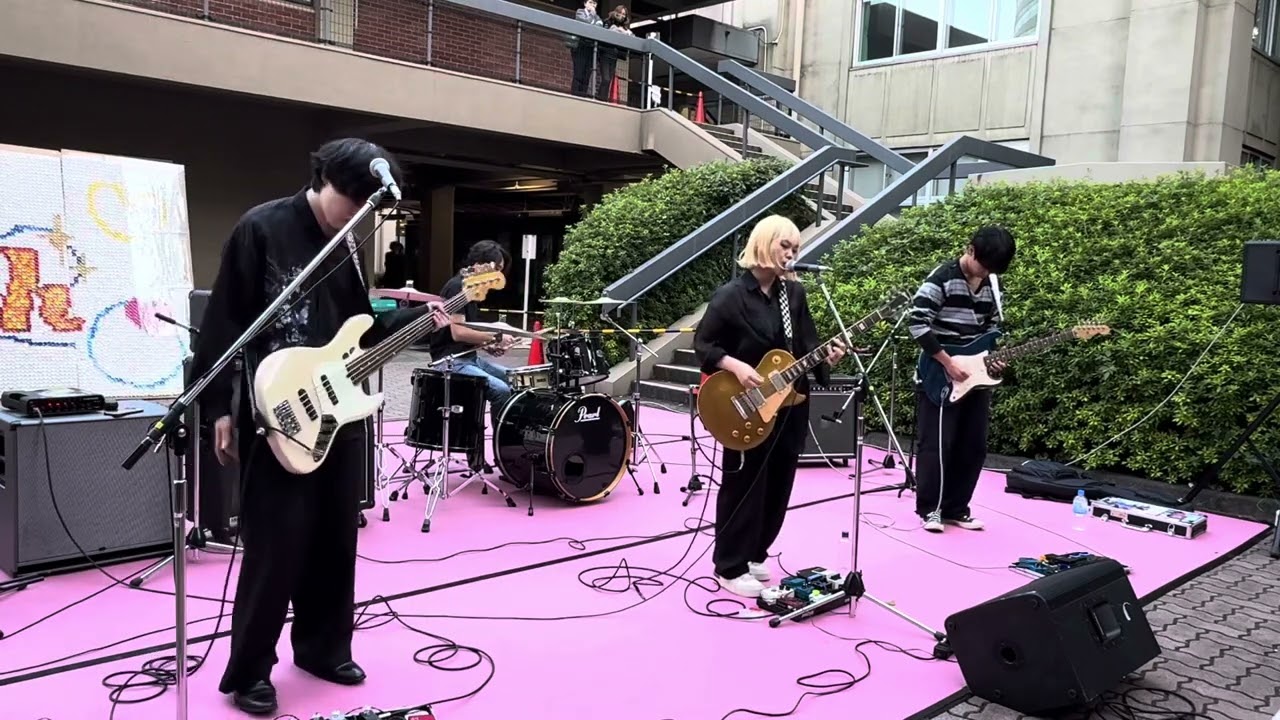 きのこ帝国【青祭ナナステ】