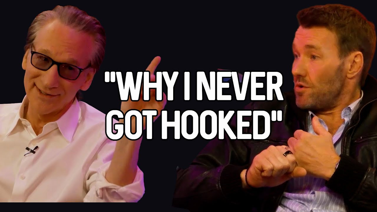 Bill Maher & Joel Edgerton Get Honest About Addiction