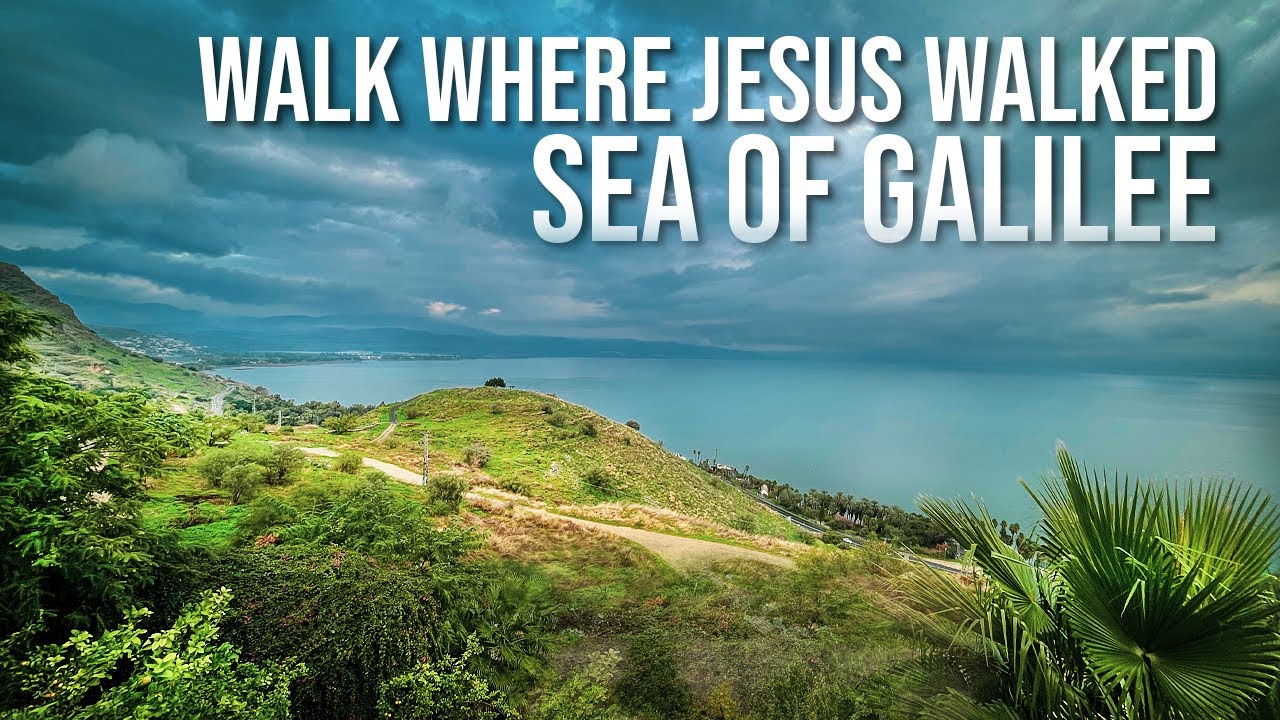 Walk where JESUS Walked - SEA OF GALILEE, Israel | Ep 50