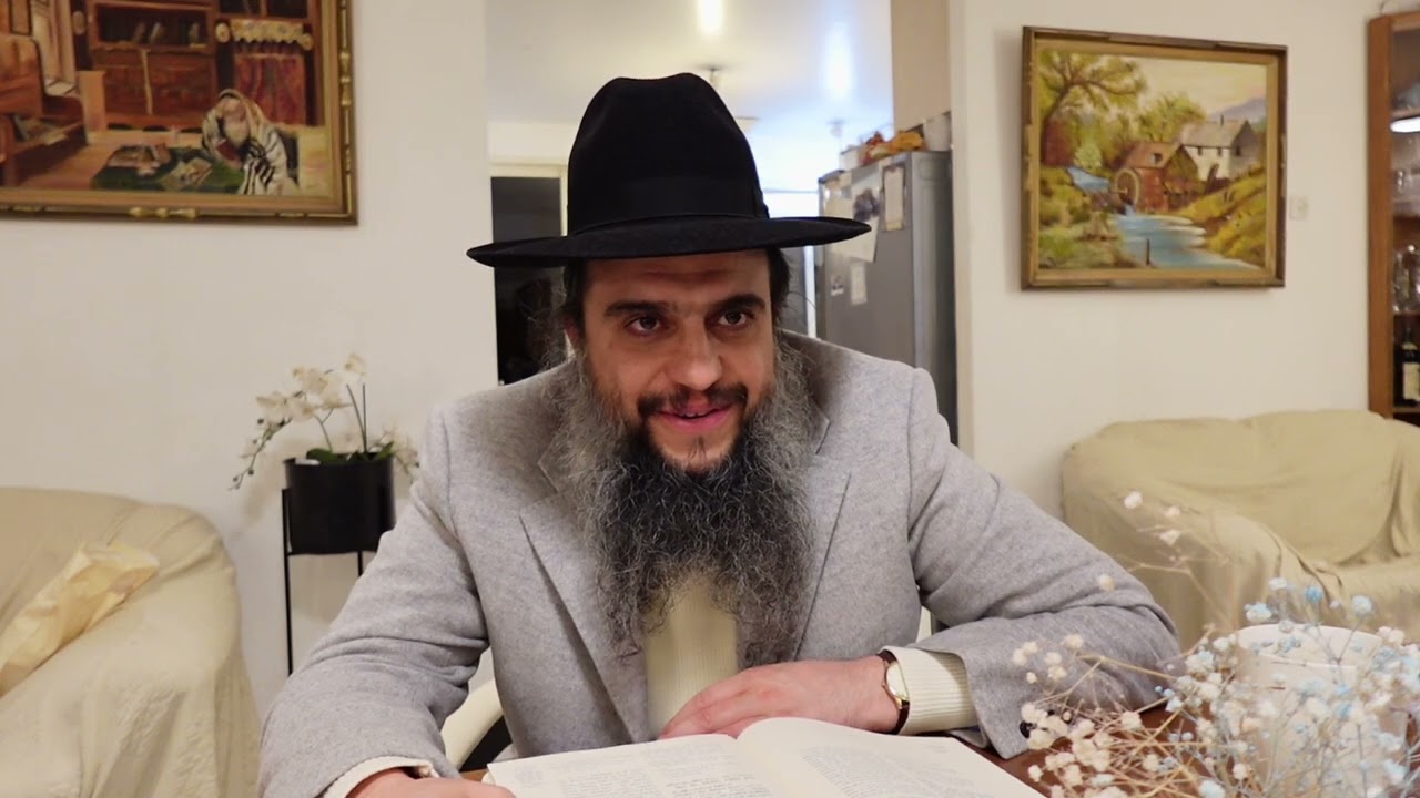 כתר שם טוב וקדושת לוי על פורים תשפו