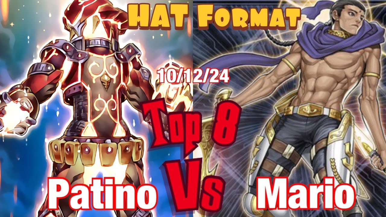 HAT Format Top 8: Bujins Vs Lightsworn Rulers!