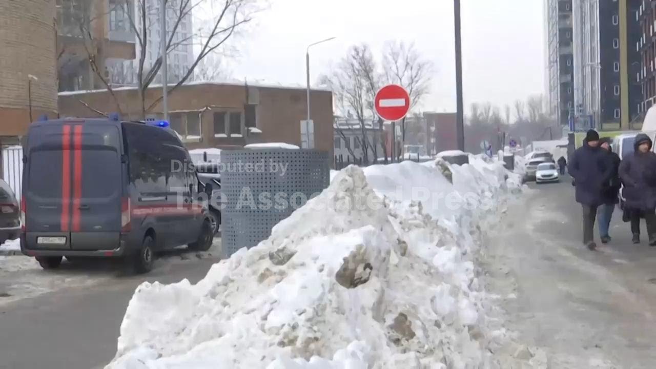 Deputy chief of Russian military intelligence shot and wounded in Moscow