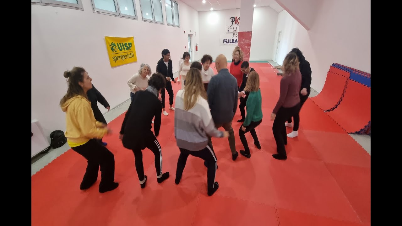 IL FOCUS DEL TG ASL 5 SULLA BIODANZA: UN NUOVO CORSO E UNA PUBBLICAZIONE NAZIONALE