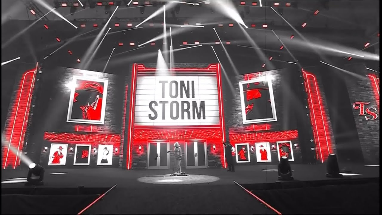 Toni Storm “Timeless” Entrance At AEW All In 2025
