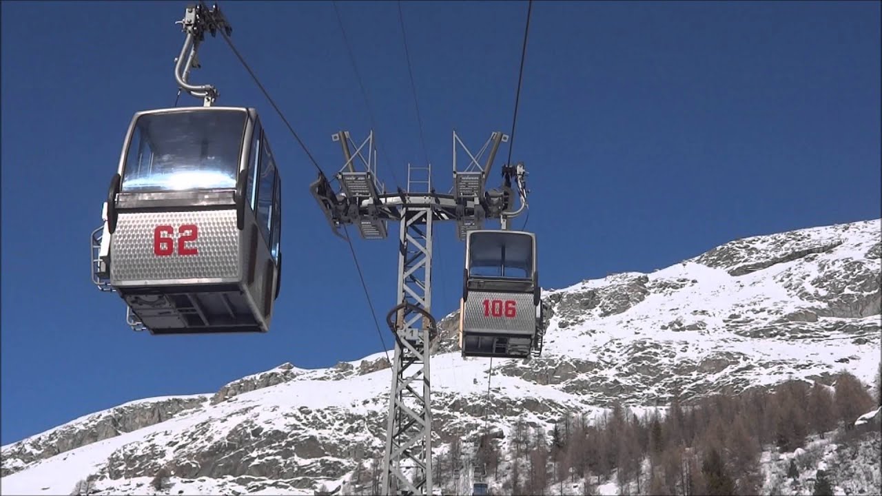 Gondelbahn Gant-Blauherd, Zermatt (Giovanola)