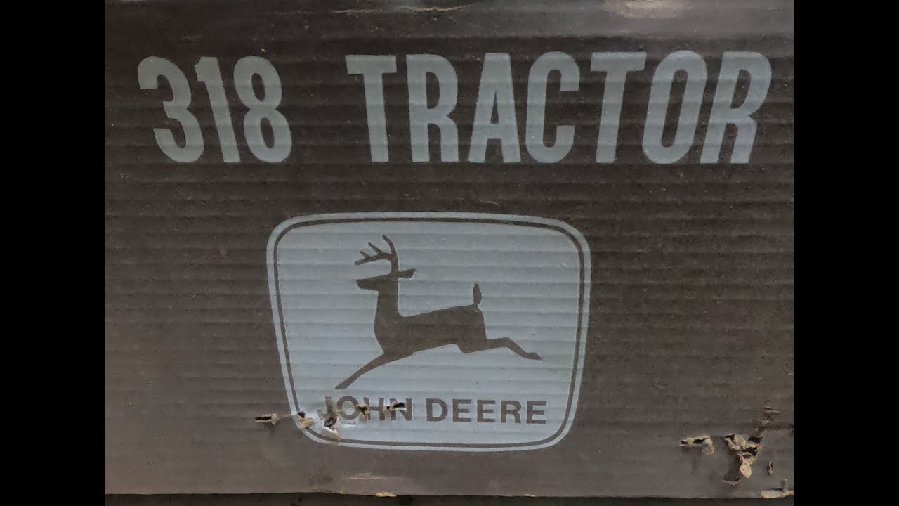 Это новый John Deere 318 или никогда не использовался?