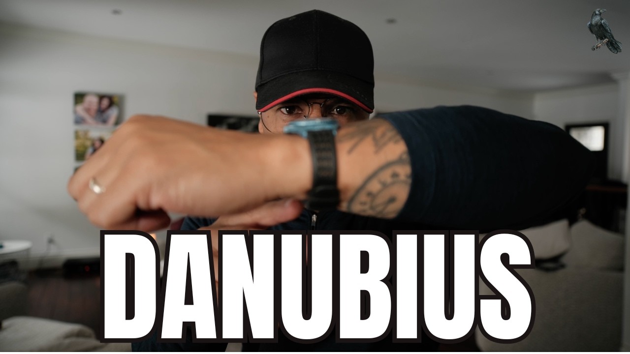DANUBIUS Black Sea Automatic Watch REVIEW| CRYSTALIZED TITANIUM!!