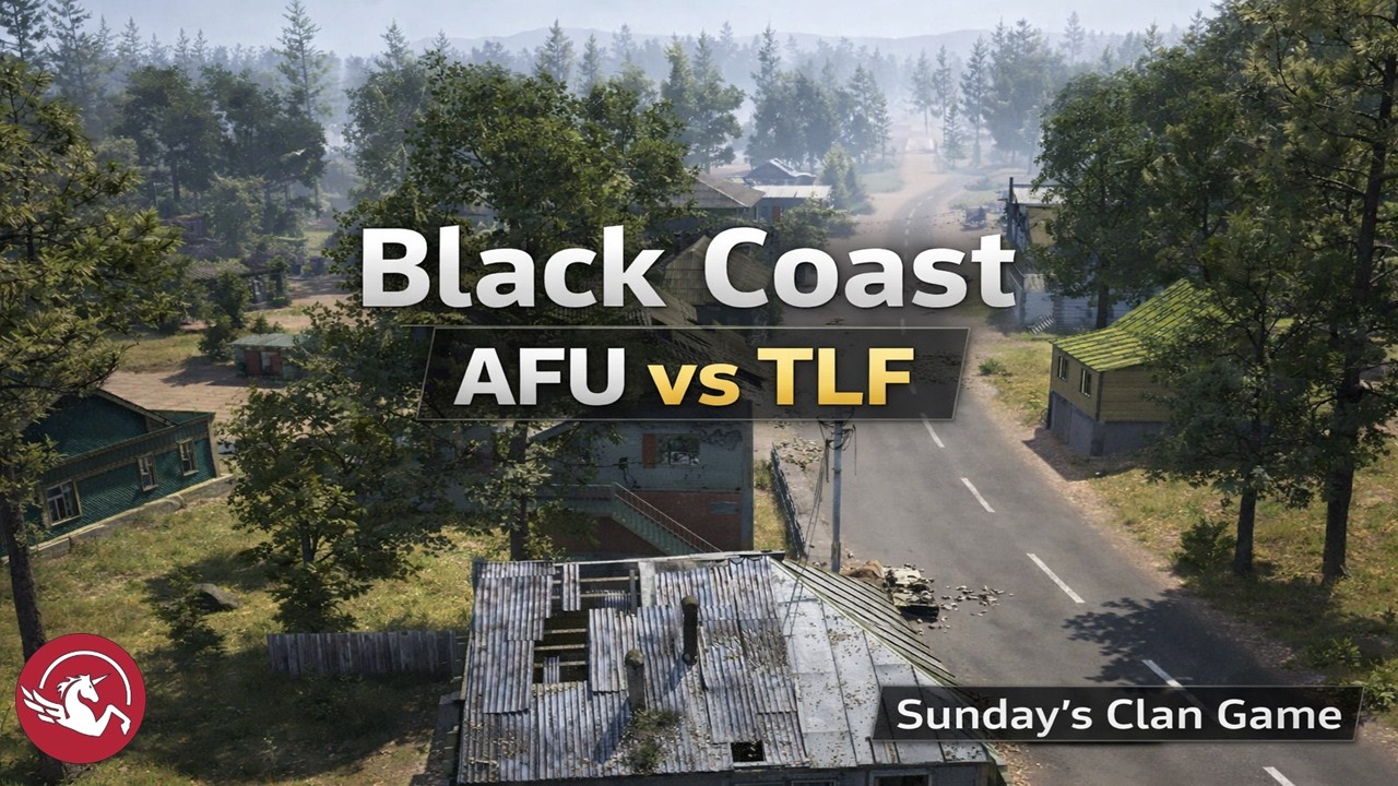 SQUAD – Sunday's Game [6thAB] #1 | Black Coast – AFU vs TLF