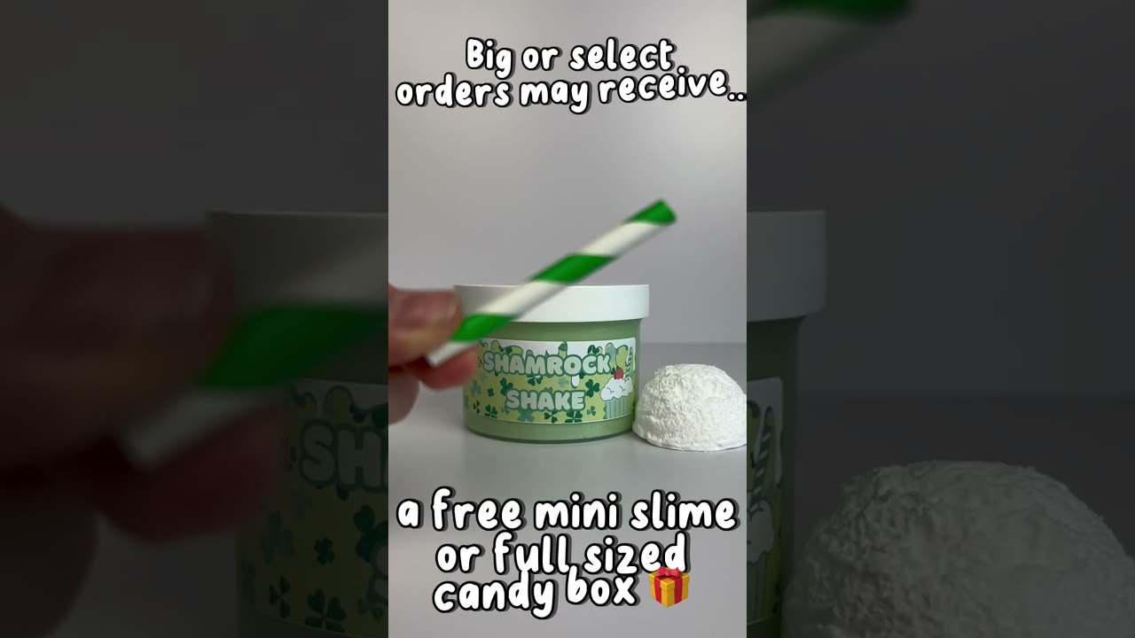 BIG HOLIDAY SLIME SALE!