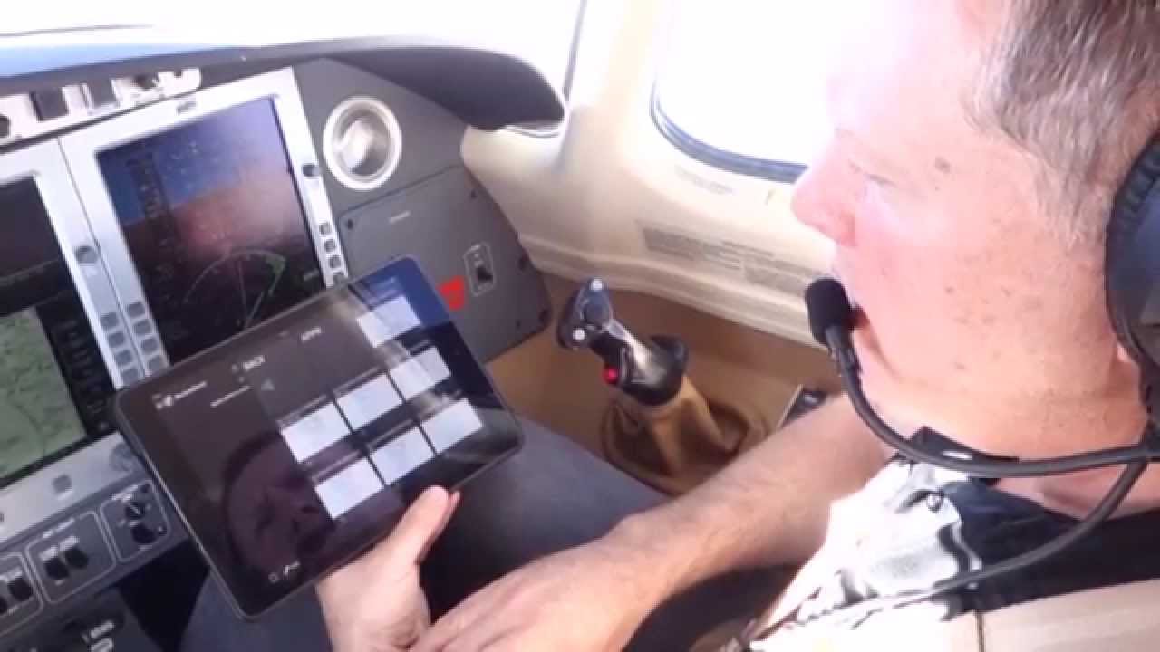 Bruce Dickinson flying Eclipse Jet Makes Test Fllght with New RocketRoute iPad App