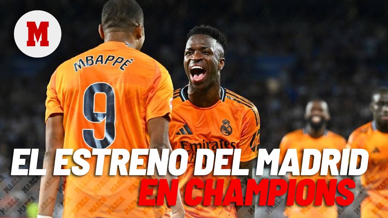 El estreno del Madrid en Champions, ¿flojo? I MARCA