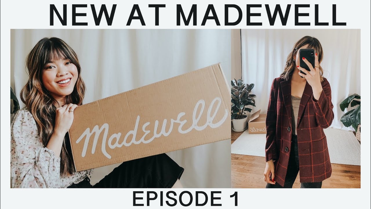 NEW AT MADEWELL - Try on haul Episode 1