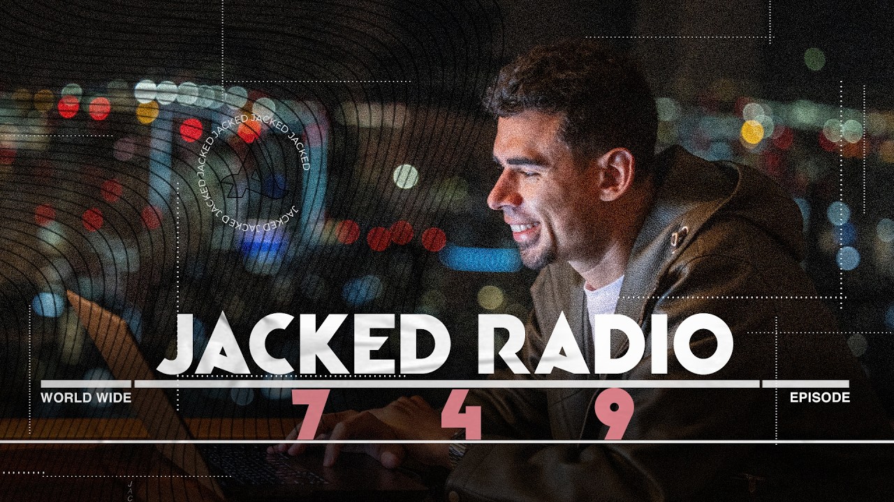 Jacked Radio #749 by AFROJACK
