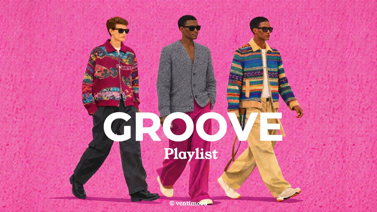 Идеально для сегодня, настроение — розовое 💗🎧 Groove & JazzHop | Кафе · Учеба · Работа · Драйв