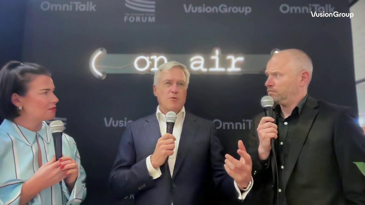 🛒 Frans Muller on Small-Scale Impact & Big-Picture Retail at CGF 2025 | Ahold Delhaize CEO 🌍