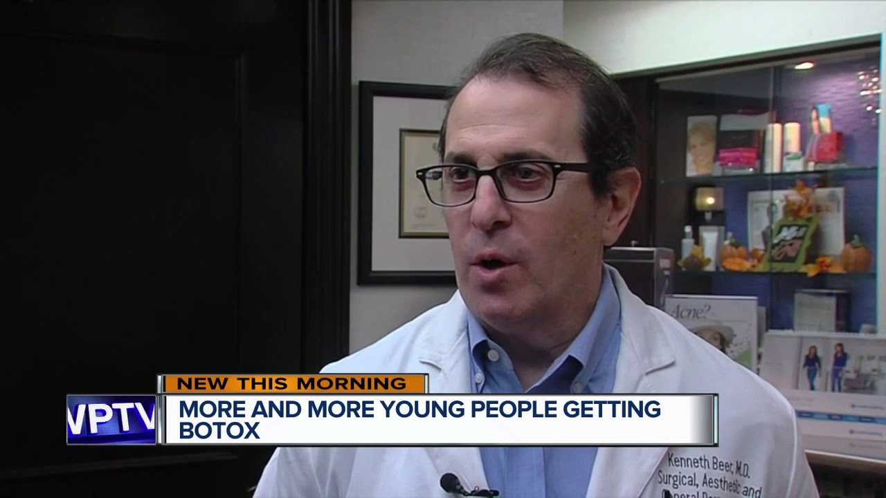 Doctors, skin experts say Botox injections happening at a younger age
