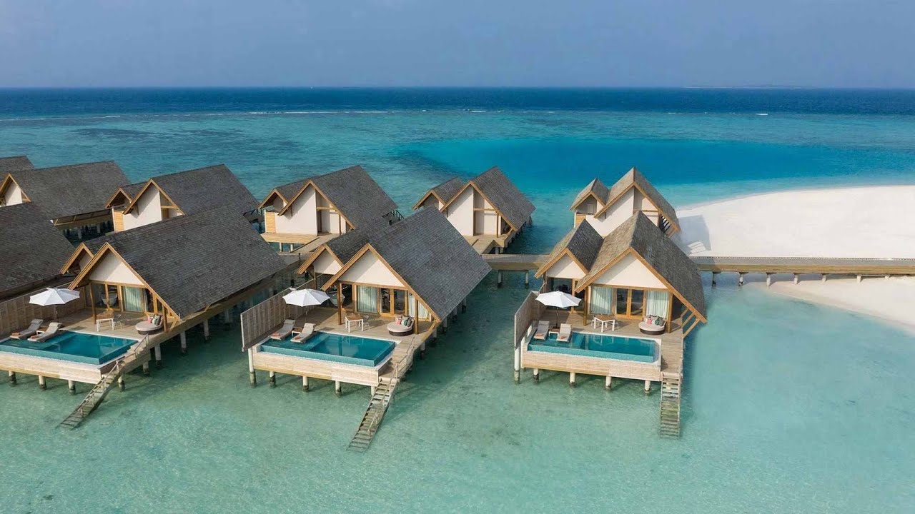 【屎說馬爾地夫】Emerald Faarufushi Maldives一價全包也能住這麼美！ - Water Villa with Pool