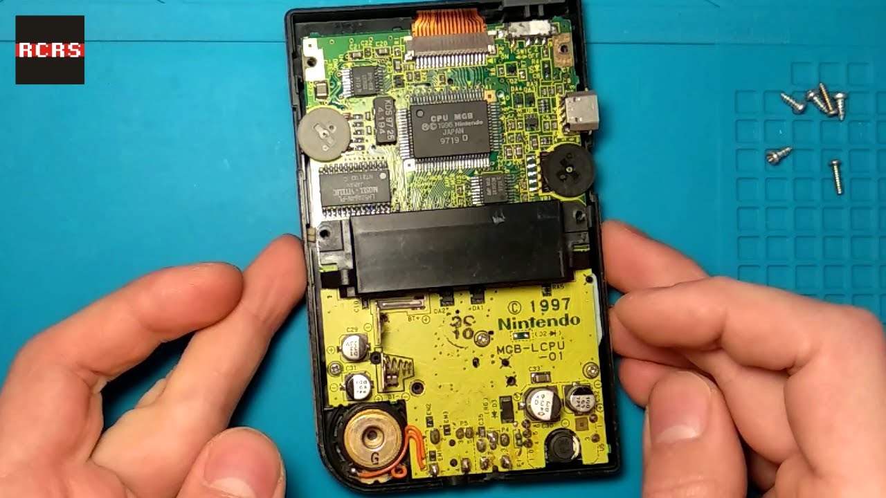 GameBoy Pocket - Oživljavanje