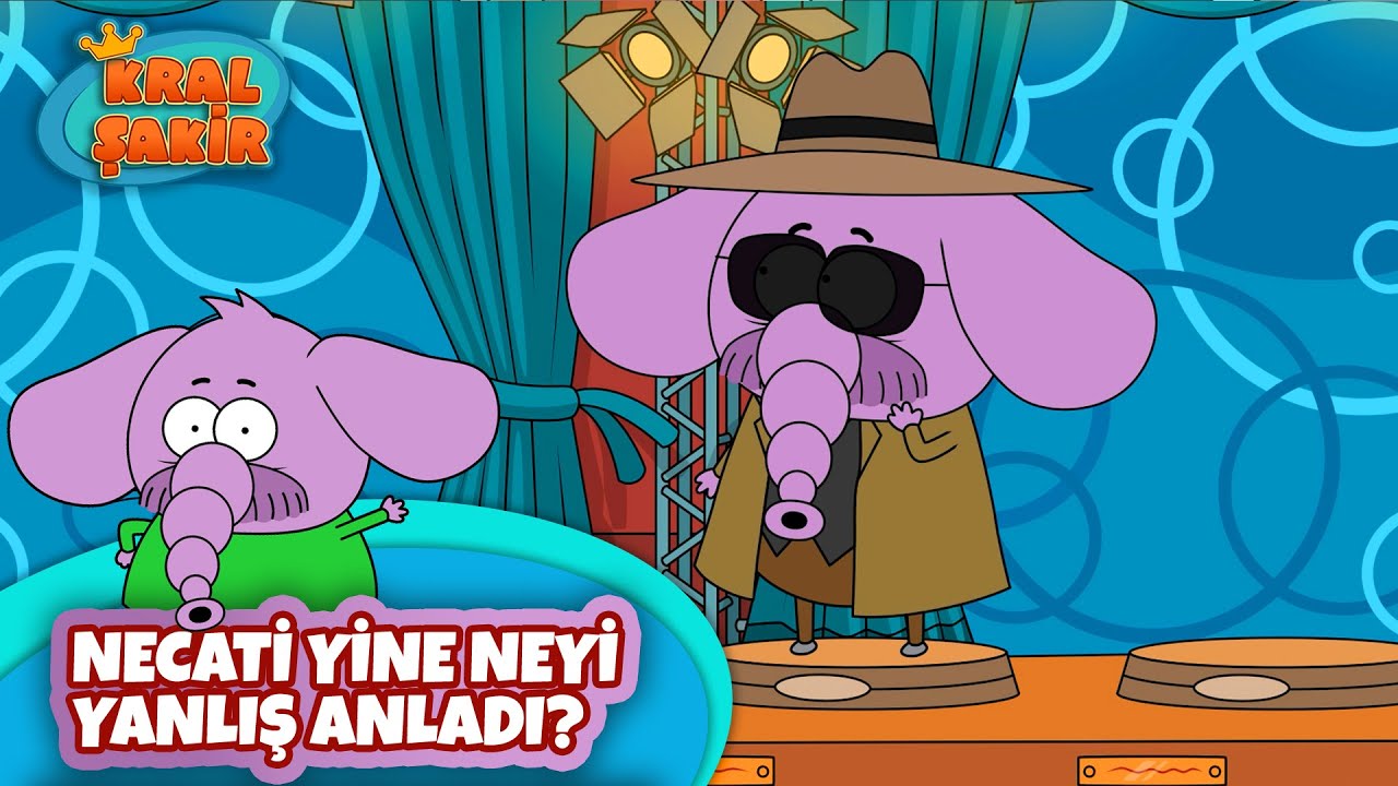 Necati Yine Neyi Yanlış Anladı? - 18 - Kral Şakir
