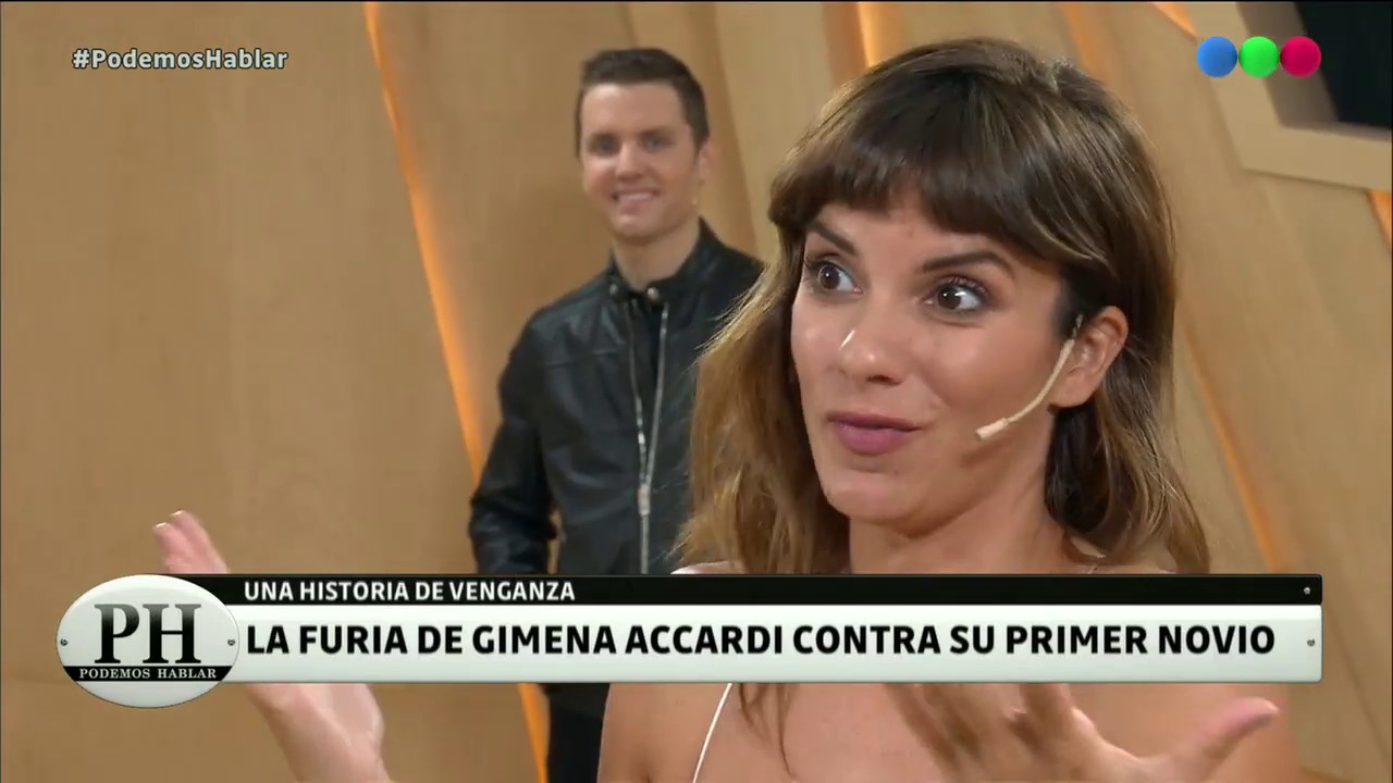 La furia de Gimena Accardi contra su primer novio - PH Podemos Hablar 2019