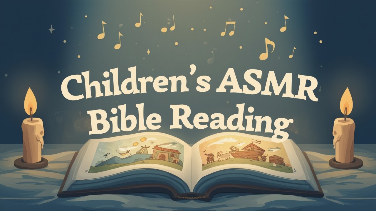 ASMR Storytime | Bible Reading | Staircase To Heaven