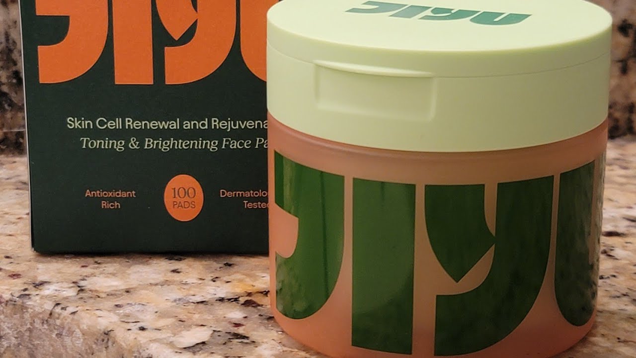 JiYu Korean Skincare Toner Pads | Amateur Set Up Not a Pro Reviewer just AuDHD & HONEST/ BEING FFR