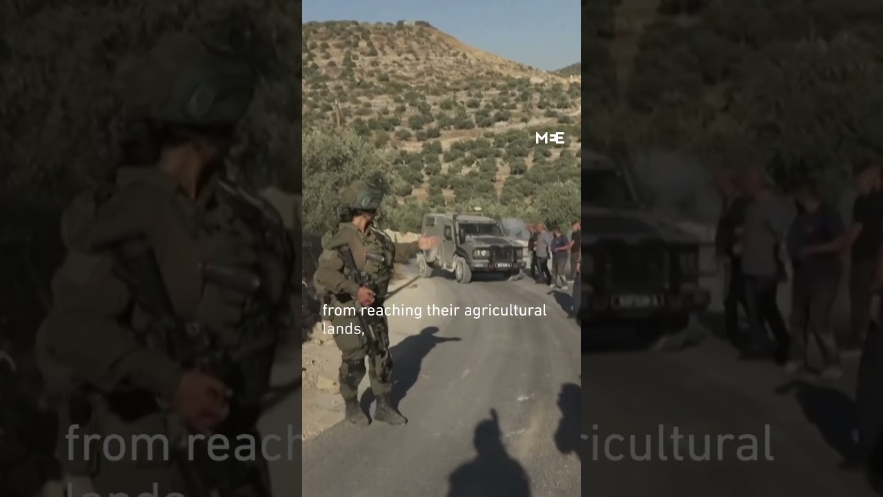 Israeli forces target journalists in occupied West Bank