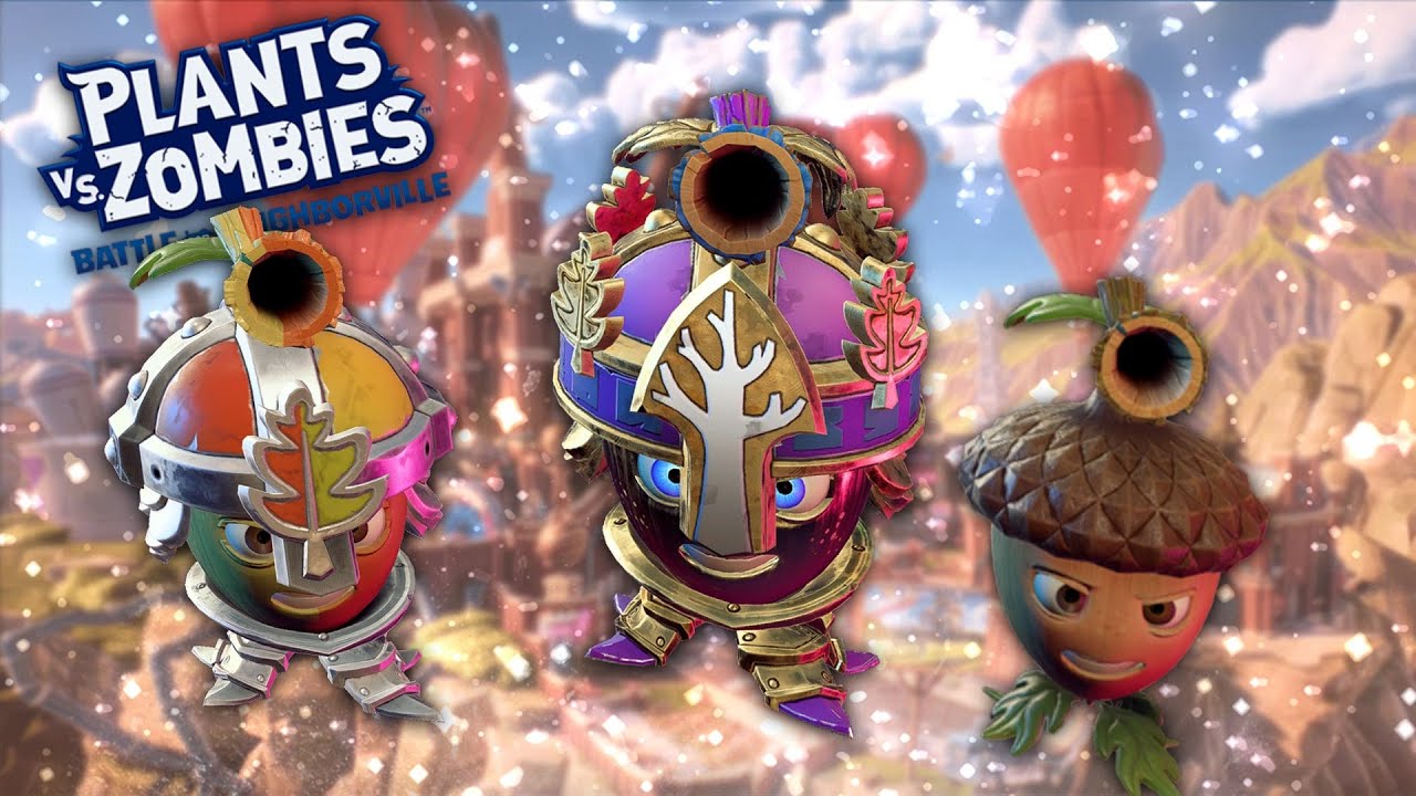 BELLOTA LETAL | Plants vs Zombies battle for neighbroville