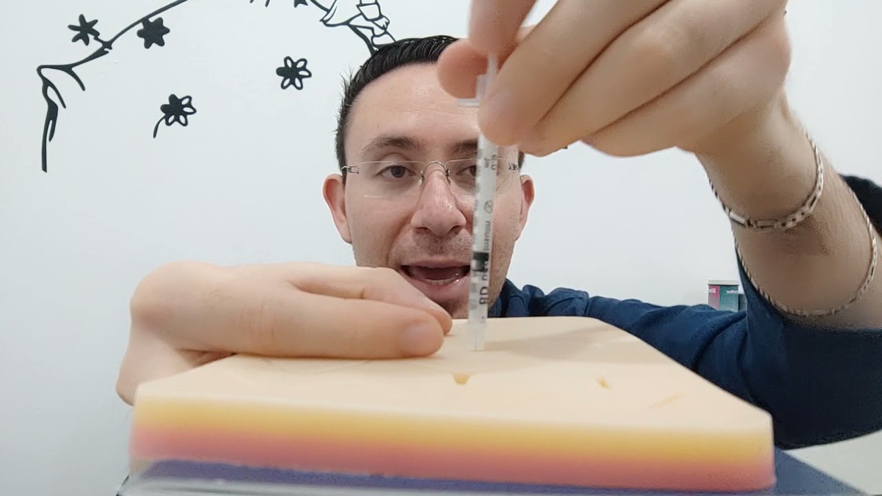 Explicación rápida del uso de insulina en frasco