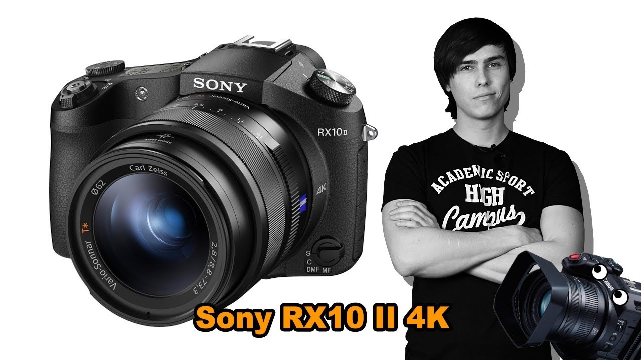 Обзор Sony RX-10 II (4K) | Как снимать кино.
