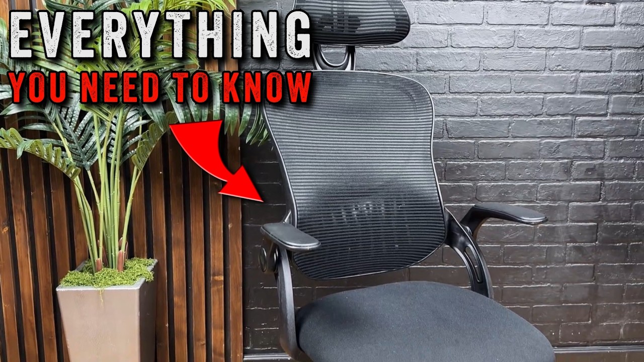 Обзор кресла руководителя Sweetcrispy Home Office Managerial Executive Chair