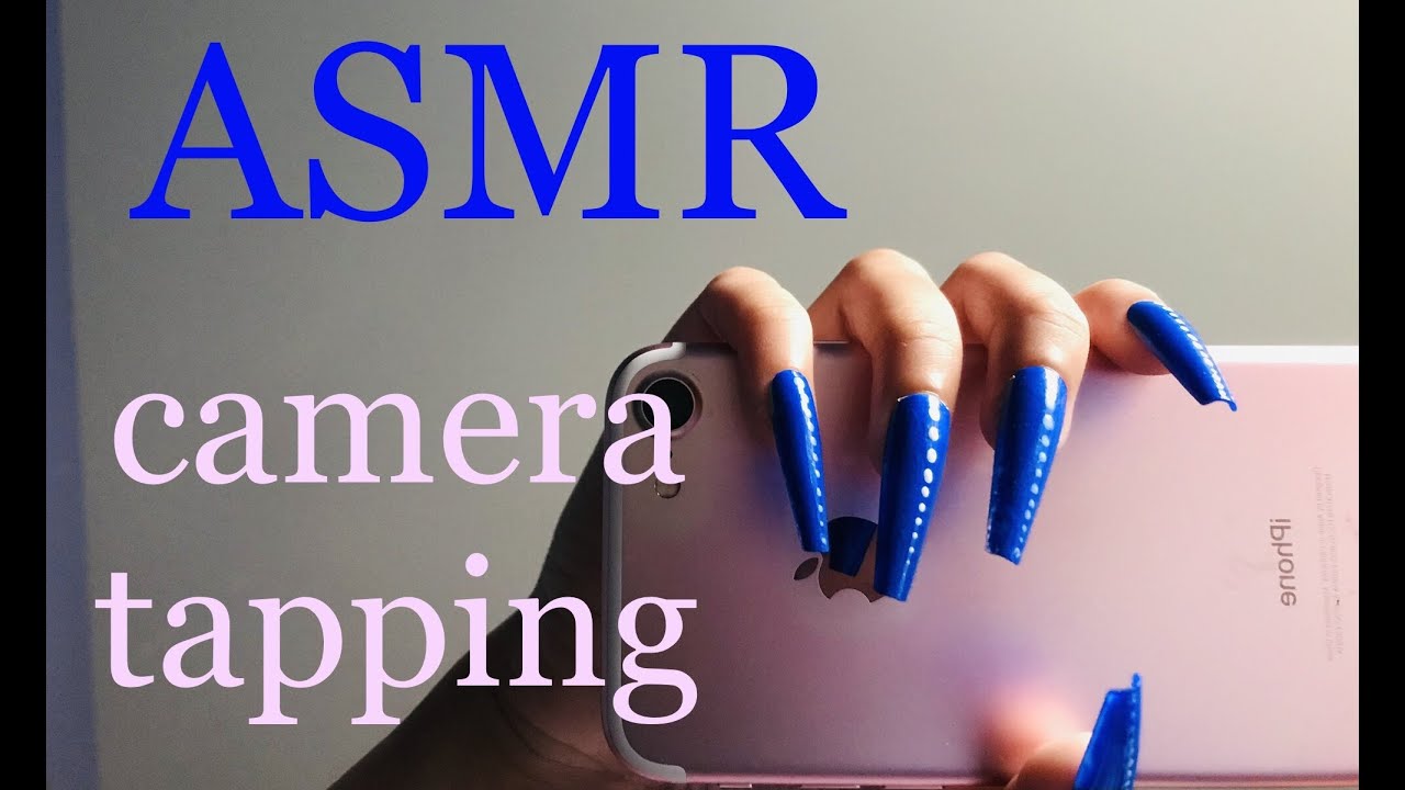 ASMR Camera Tapping w/ Long Nails