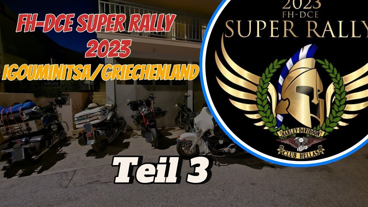 FH-DCE Super Rally 2023 Igouminitsa/Greece Part 3